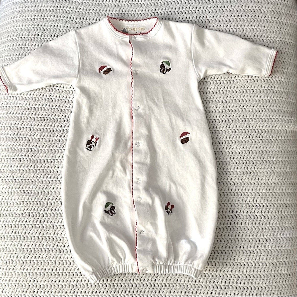 Baby Christmas sleeper